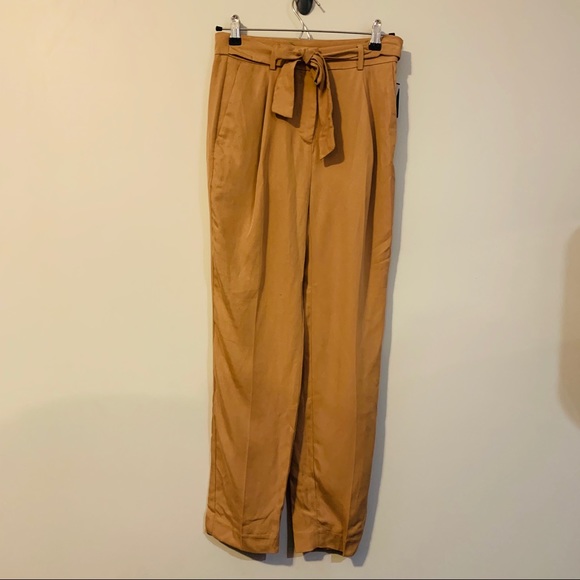 RW&CO. Pants - NWT RW&Co high waisted trousers with front tie